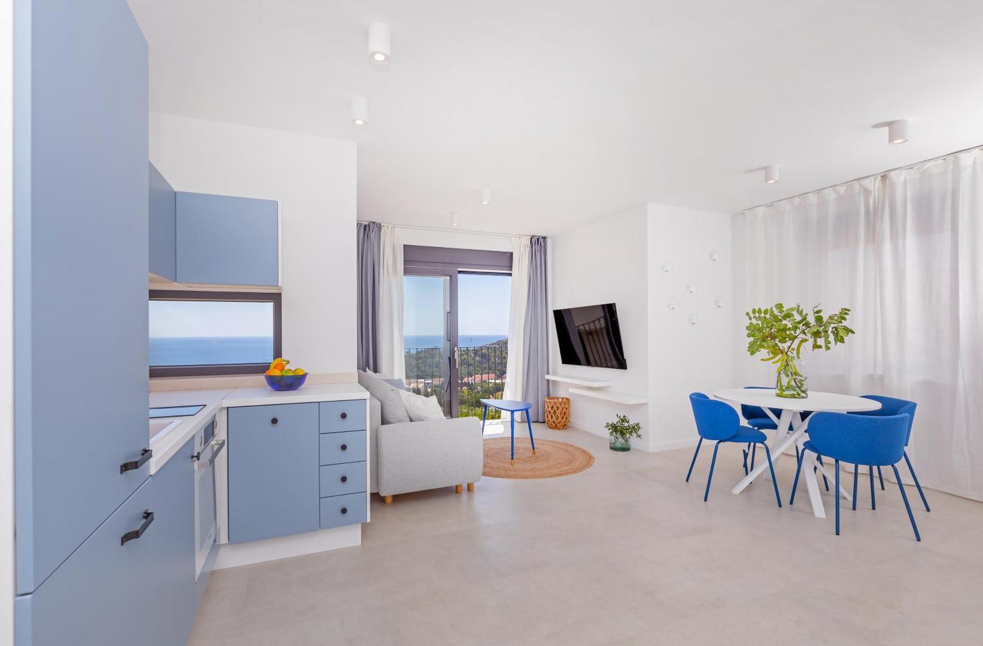 House Aqua Villa Mlini Buitenkant foto