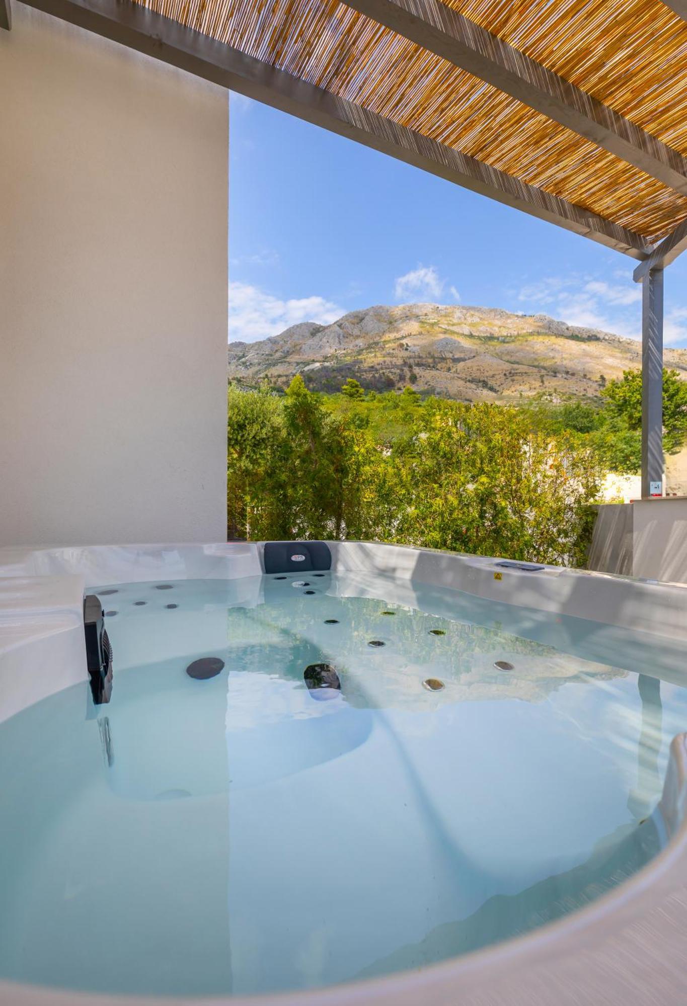 House Aqua Villa Mlini Buitenkant foto