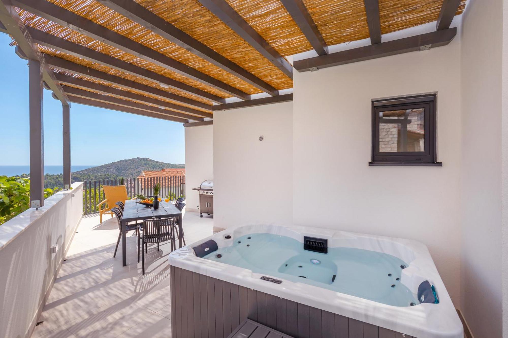 House Aqua Villa Mlini Buitenkant foto